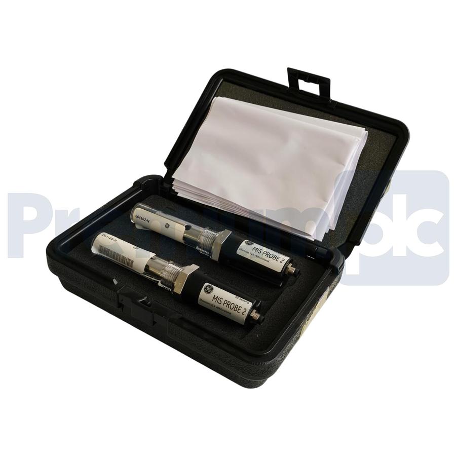Used GE Sensing Panametrics MISP2 MOISTURE SENSOR MIS PROBE 2 MISP2-2W-T30-1000 NSNP