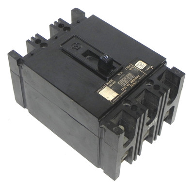 Used WESTINGHOUSE FB3070L 70 AMP CIRCUIT BREAKER STYLE NO. 4992D46G42