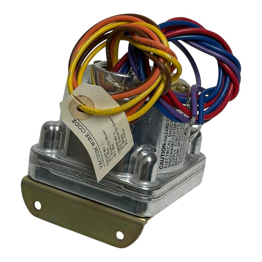 Used Barksdale DeLaval D2H-H18SS Dual Pressure Switch .4-18 PSI 60 PSI Boxed New