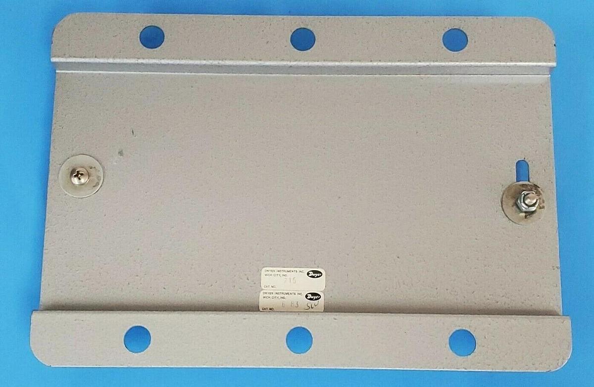 NEW DWYER CAT. NO. 215 INCLINED MANOMETER .05-0-.25 IN. WATER 684 (NO HOSE)