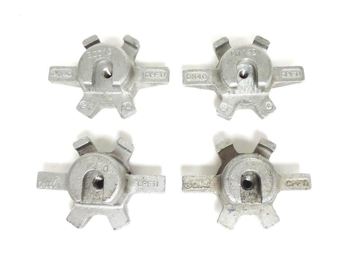 LOT OF 4 NEW GENERIC SA91877 SPROCKETS DN40 C1162 CPFT1