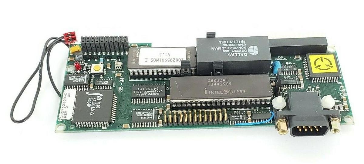 Used NEW BOSTON FINCOR 105762309-D INTERFACE BOARD REV. D AN 106295901M0S-E V: 1.5