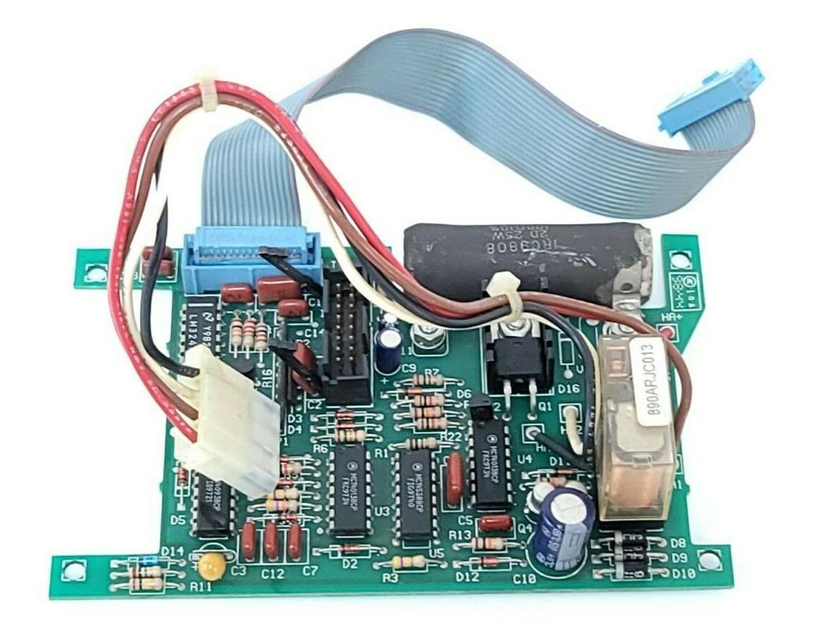 Used BODINE 410F PC BOARD FOR MODEL: 850 DC MOTOR CONTROL