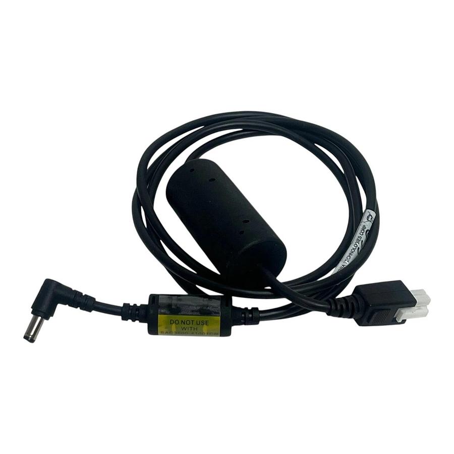 Zebra PWR-BGA12V50W0WW Power Supply Block CBL-DC-451A1-01 12V 4.16A 50W Cord