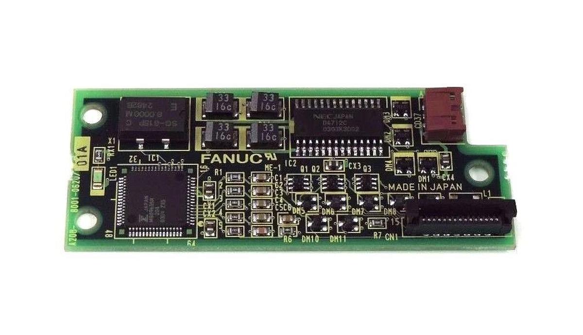 Used FANUC A20B-8001-0620/01A INTERFACE BOARD A350-8001-T624/01, A20B8001062001A