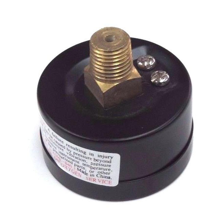 NIB PIC GAUGES SE-102D-204F, 2'', 1/4NPT CBM, 0-160PSI/KPA/BAR, SE102D204F