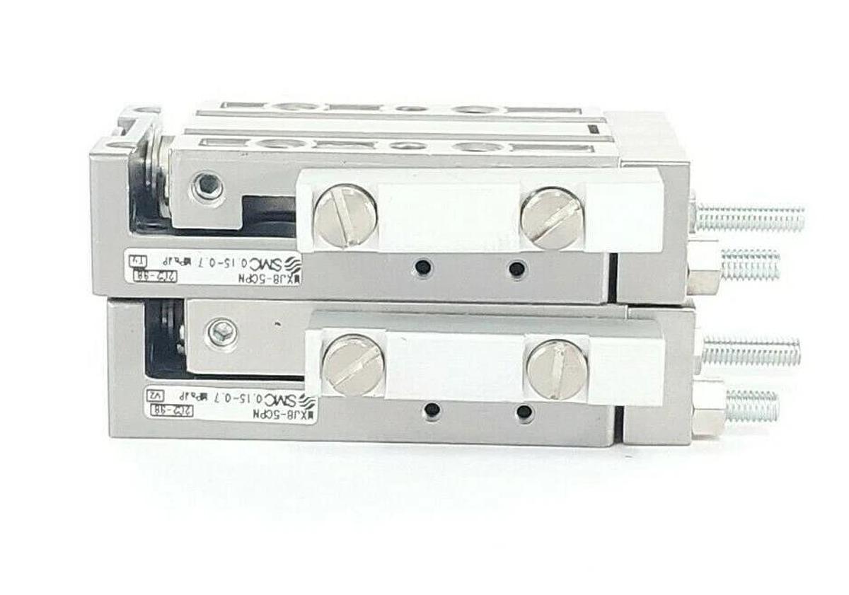 LOT OF 2 NEW SMC MXJB-5CPN PRECISION AIR CYLINDERS MXJB5CPN