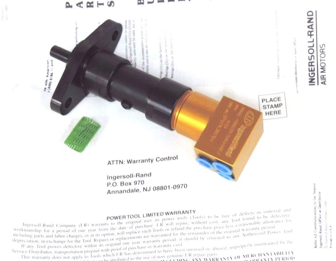 NIB INGERALL-RAND MOO2RVS044AR3 SERIES MOO2 MULTI-VANE AIR MOTOR