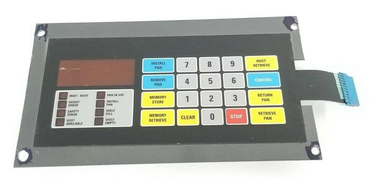 Used KARDEX / REMSTAR 6001470-000 REPLACEMENT KEYPAD 6001470000 (FOR PARTS)