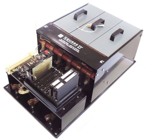 Used SQUARE D CLASS 8660 SOLID STATE REDUCED VOLTAGE STARTER TYPE: MH022 SER. A, 3PH