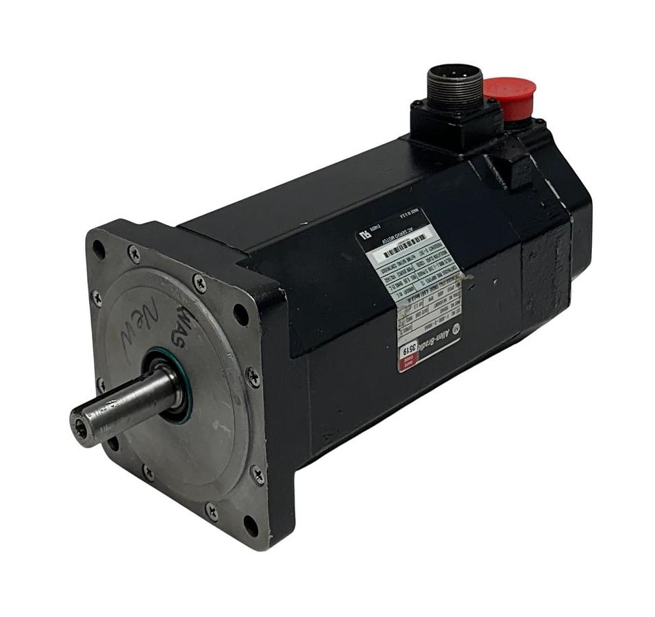 Refurbished ALLEN BRADLEY F-4050-Q-H00AA /A ULTRA SERIES AC SERVO MOTOR 193493 2.5kW REMAN