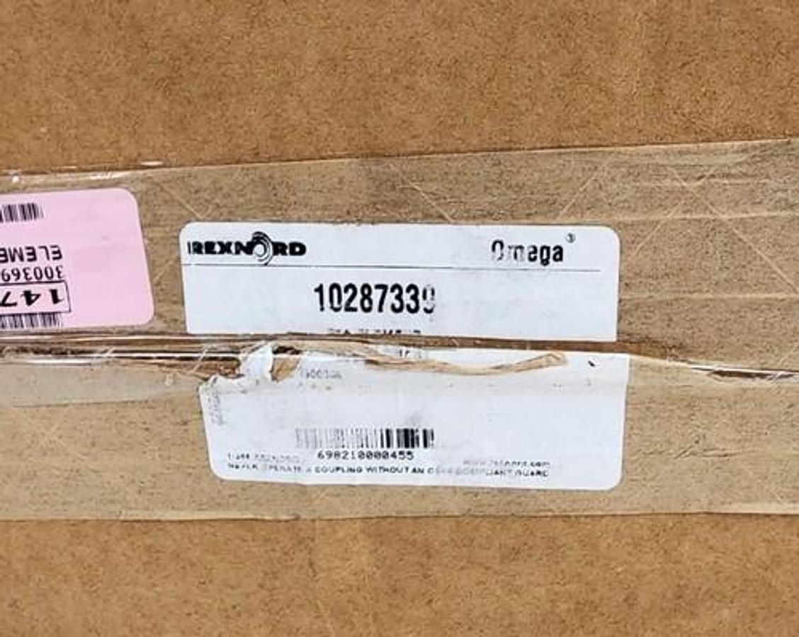 Used NIB REXNORD 10287339 OMEGA E SERIES COUPLING