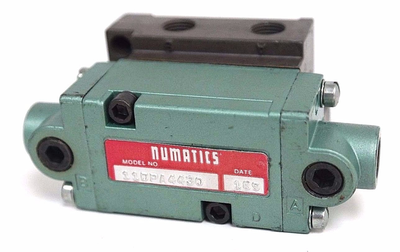 Used NEW NUMATICS 11DPA4430 VALVE DATE 189