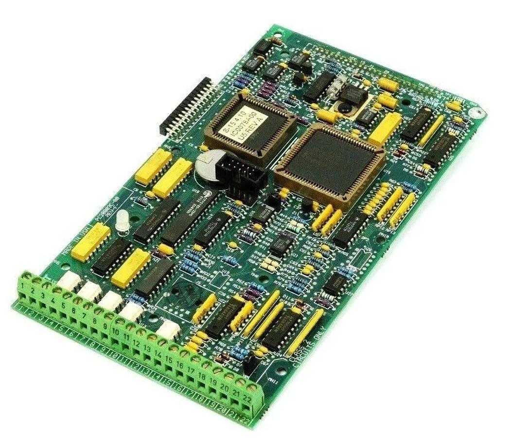Used BALDOR RELIANCE / ABB PC20003C-00 REV-F TOP CONTROL DRIVE BOARD PC20003C00