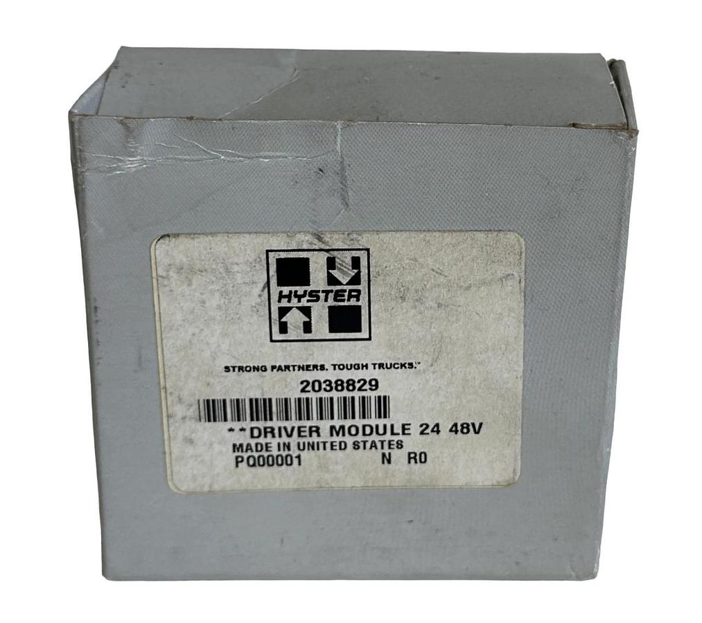 Used HYSTER 2038829 / HY2038829 OEM DRIVER MODULE 24-48V FOR FORKLIFT