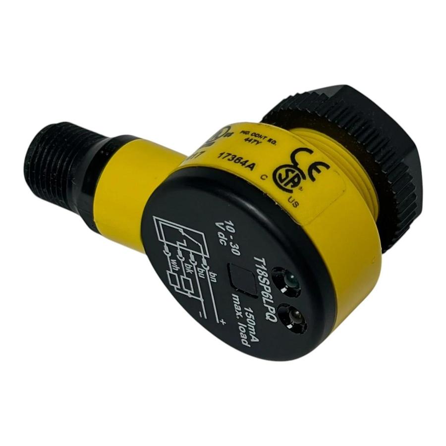 Banner Engineering T18SP6LPQ Photoelectric Sensor EZ-BEAM Switch