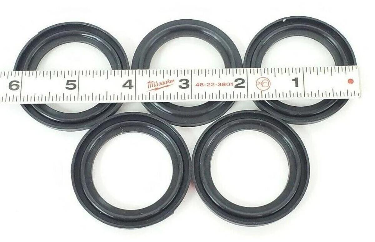 LOT OF 5 NEW AMERSHAM BIOSCIENCES 44-0515-01 TC-GASKETS 50.5/35MM EPDM
