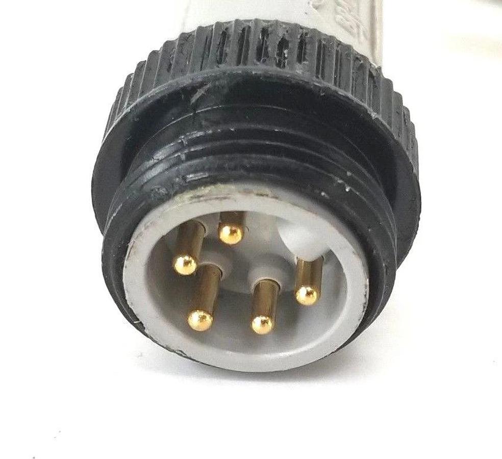 Used WOODHEAD CONNECTIVITY / BRAD HARRISON DNDF11A-M050 CABLE 300V, 4A, DNDF11AM050