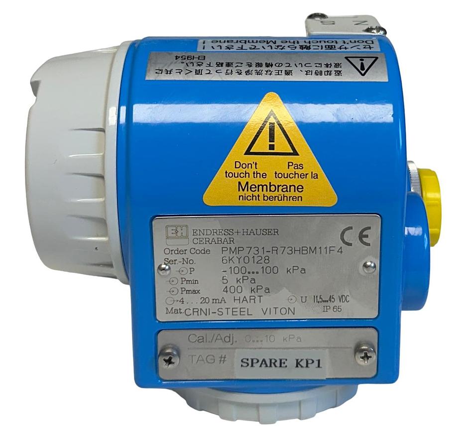 Used NEW ENDRESS+HAUSER PMP731-R73HBM11F4 / PMP731R73HBM11F4 CERABAR TRANSMITTER NSMP