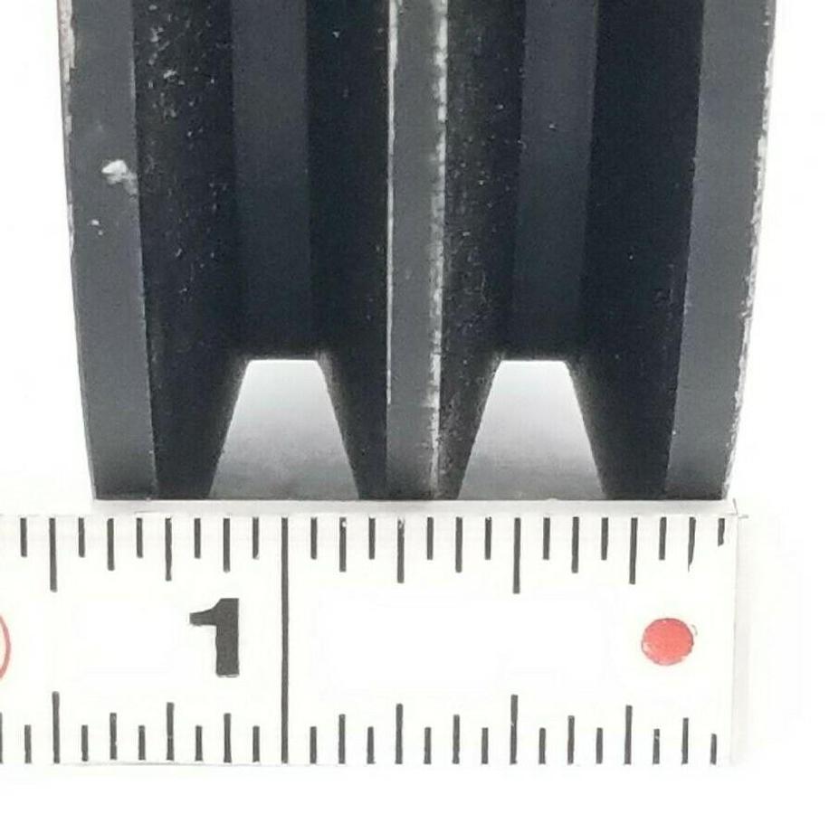 Used NEW GENERIC / CROSS MORSE SPA 118/2 PULLEY 2-GROOVE 2-1/4'' IN. ID 4-7/8'' IN.