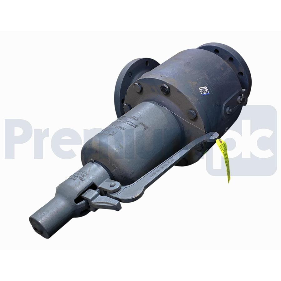 Used Kunkle 6252 Steam Safety Relief Valve 6"x8" Set @ 35PSI 29239LB/H 6252KQP01-LS