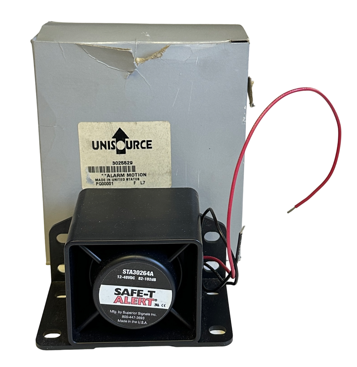 Used NEW PREMIER HYSTER 3025529 / HY3025529 / STA30264A OEM MOTION ALARM FOR FORKLIFT