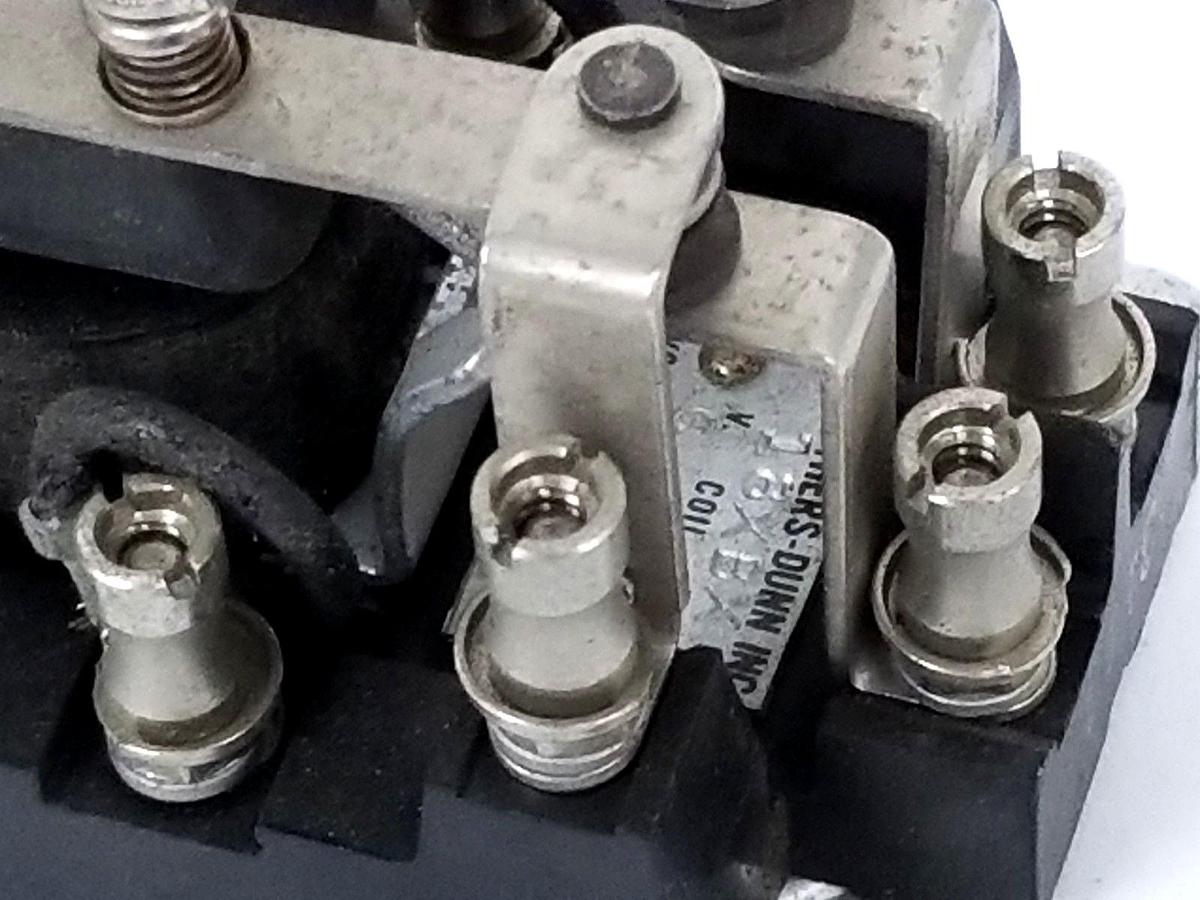 Used NEW STRUTHERS-DUNN 18XBX COIL 6VDC 115VAC 15A