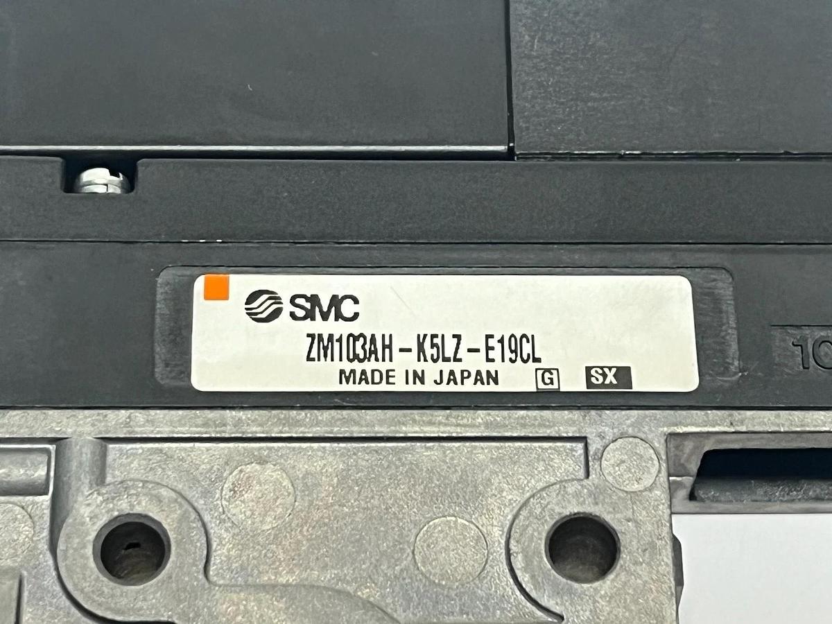 SMC ZM103AH-K5LZ-E19CL Vacuum Generator High Pressure Type New Surplus