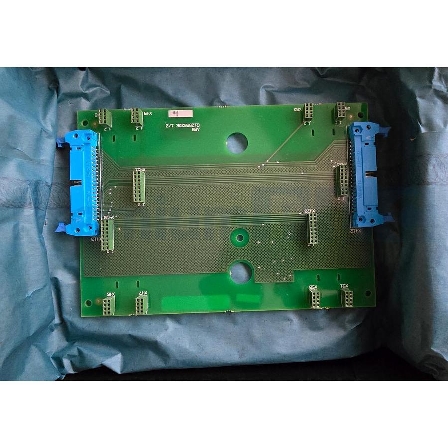 Used ABB NXPP-02C CONTROL DISTRIBUTION BOARD 64008501D NXPP-O2C 61298622E NSNP