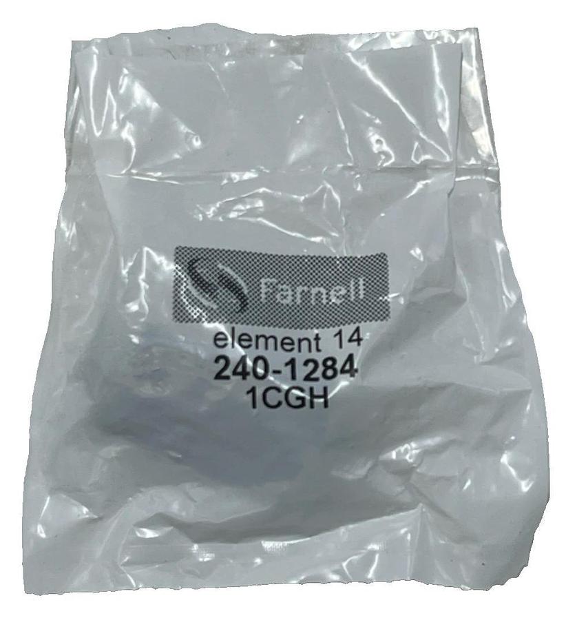 Used Farnell Element 14 240-1284 | 1CGH Series Connector | Industrial Grade, NSFS