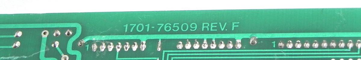 Used MCGILL 1701-1002 CPU BOARD 17011002, 1701-76509