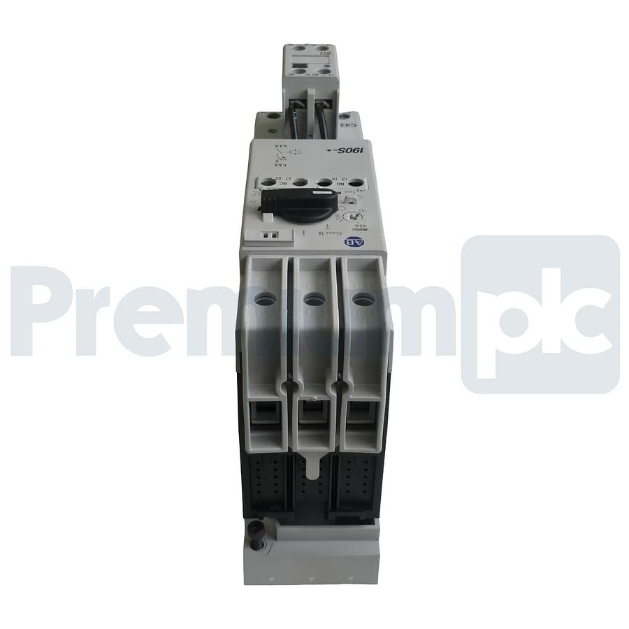 Allen-Bradley 190S-GNEJ3-FC45C-TE /C Compact Combo Starter 32-45A 24V Coil NSMP