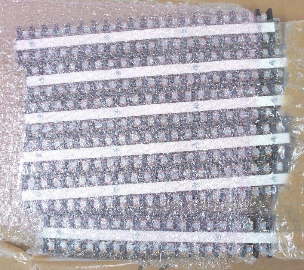 Used LOT OF 6 NIB CI CURTIS 260020000 BLOCK TYPE H-SERIES H-20, 600V, 75A, 16-4AWG