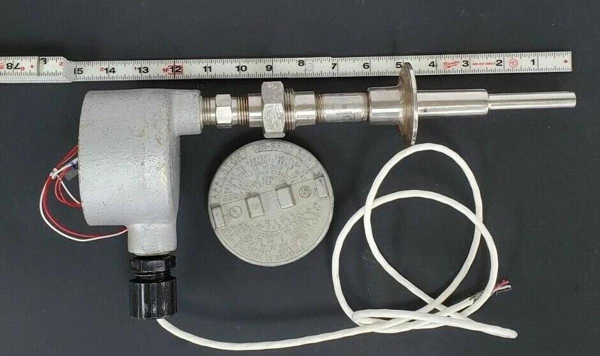 Used WYETH BIOPHARMA WBP 18868 CALIBRATION PROGRAM INSTRUMENT / TEMPERATURE SENSOR