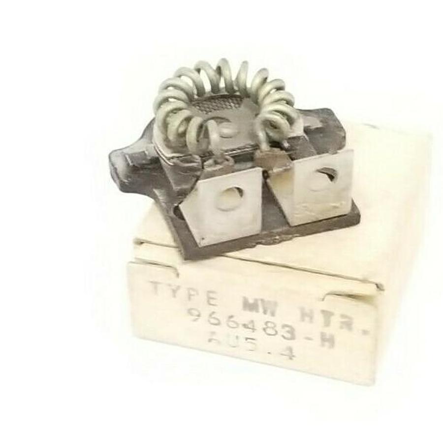 Used WESTINGHOUSE 966483-H HEATER ELEMENT 966483H, AU5.4