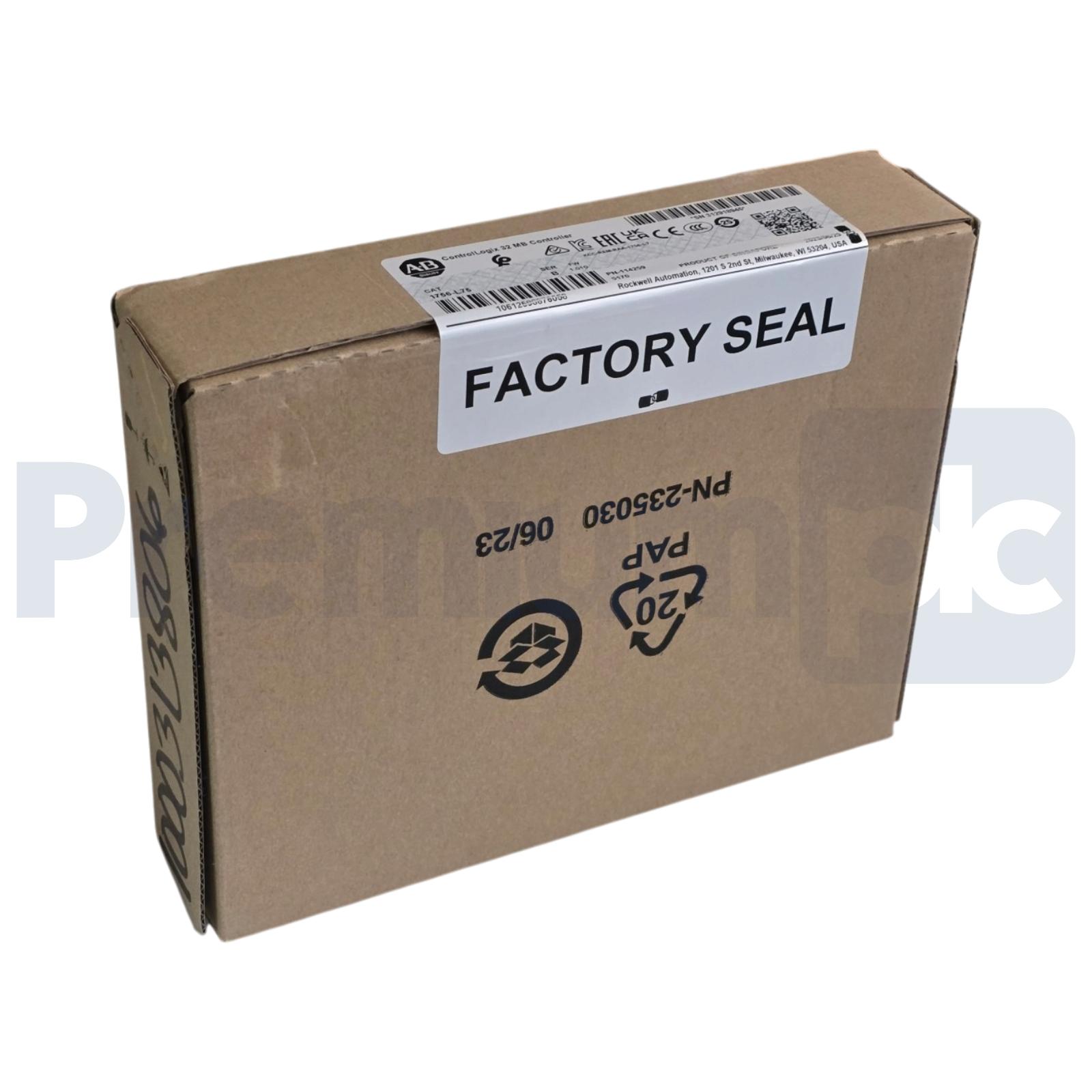 Used Sealed Pre-Owned Allen Bradley 1756-L75 /B ControlLogix 32MB Controller FW 1.010