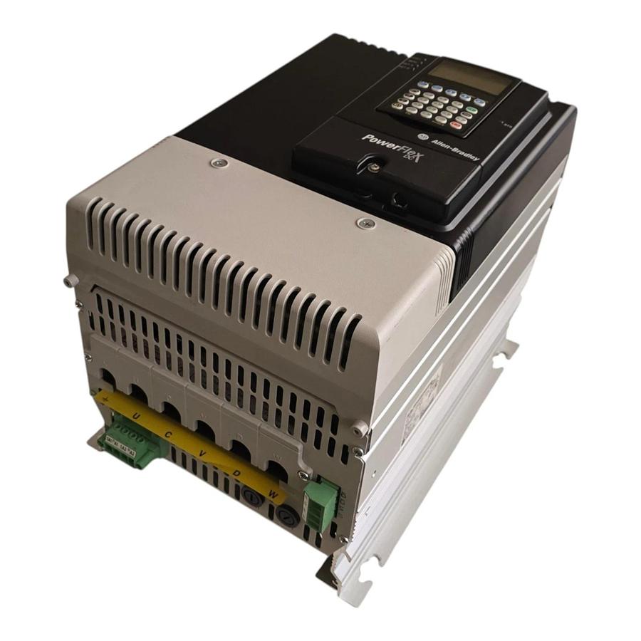 Used Allen-Bradley 20P41AD6P0RA0NNN /A PowerFlex DC Drive 3HP 460VAC 3PH w/HMI USPI