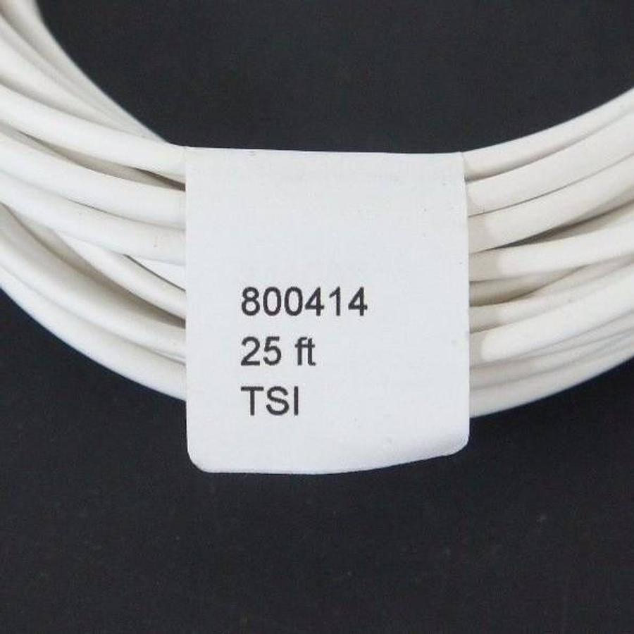 Used LOT OF 2 NEW GENERIC 800414 WHITE CABLES 22 AWG, 2 CONDUCTOR, 25'