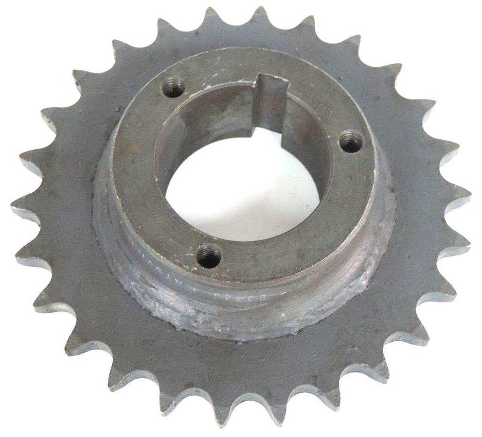 Used NEW BROWNING 50P26 ROLLER BEARING 2" BORE 26 TEETH