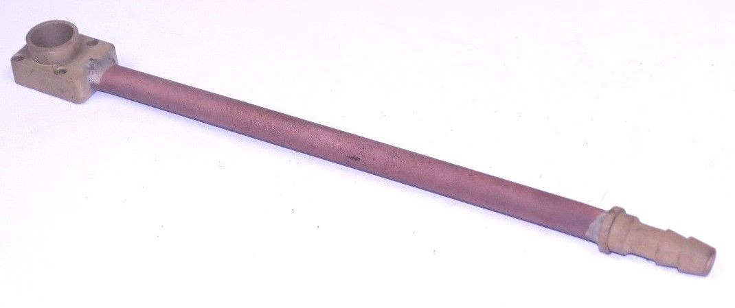 Used KRONES 1-011-57-078-0 CONNECTING PIPE PIECE CPL 1011570780