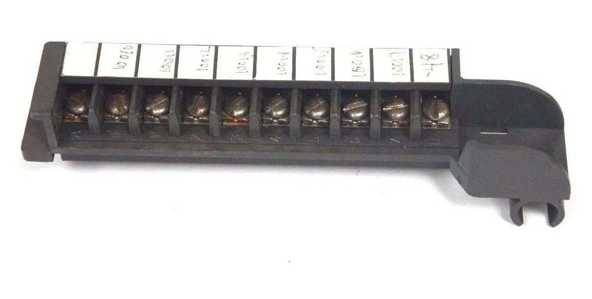 Used LOT OF 27 ALLEN BRADLEY 1771-WA FIELD WIRING ARMS, 1771WA SER. B