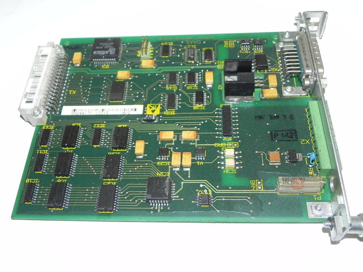 Used INDRAMAT 109-0785-4B20-06 PC BOARD DAA 1.1