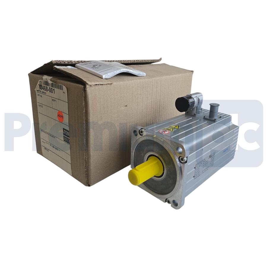 Used FESTO EMMS-AS-100-S-HS-RMB - 550125 EMMS-AS AC SERVO MOTOR w/BRAKE 24V NSMP