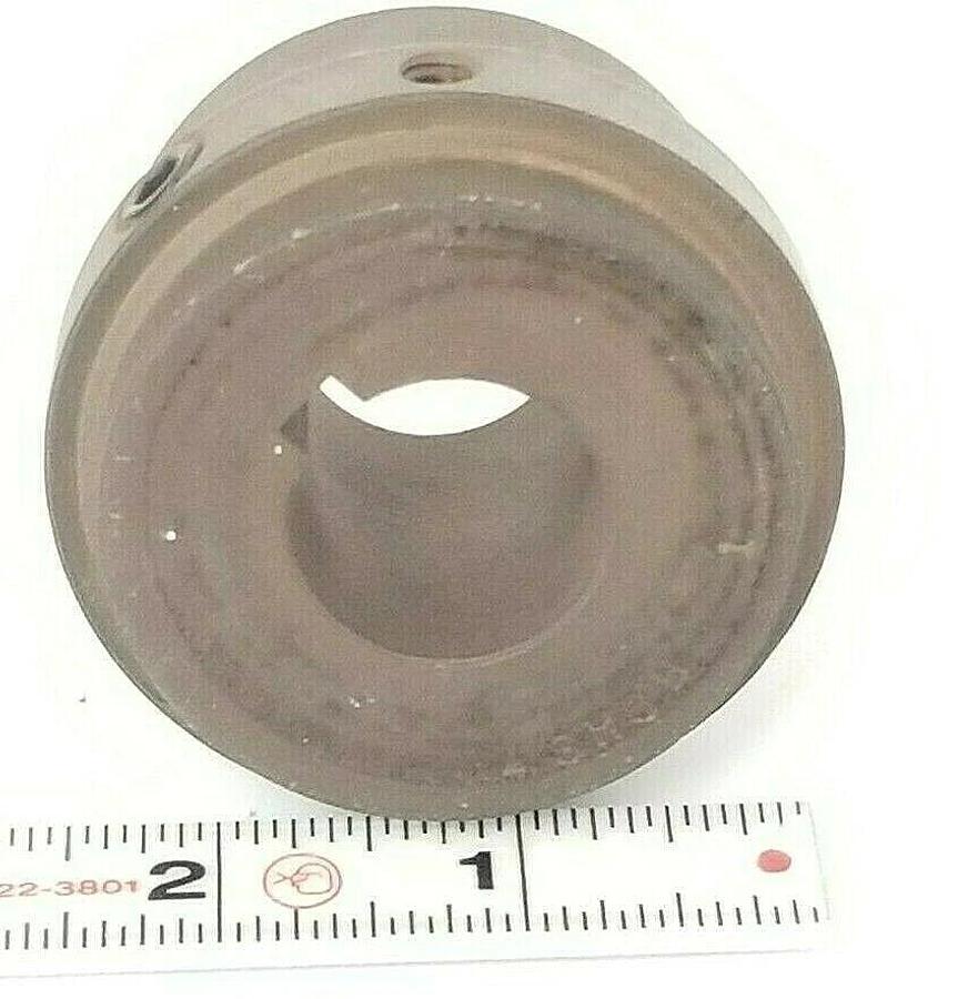 Used REXNORD 4SHSB COUPLING 1IN BORE 1/4X1/8IN KEYWAY