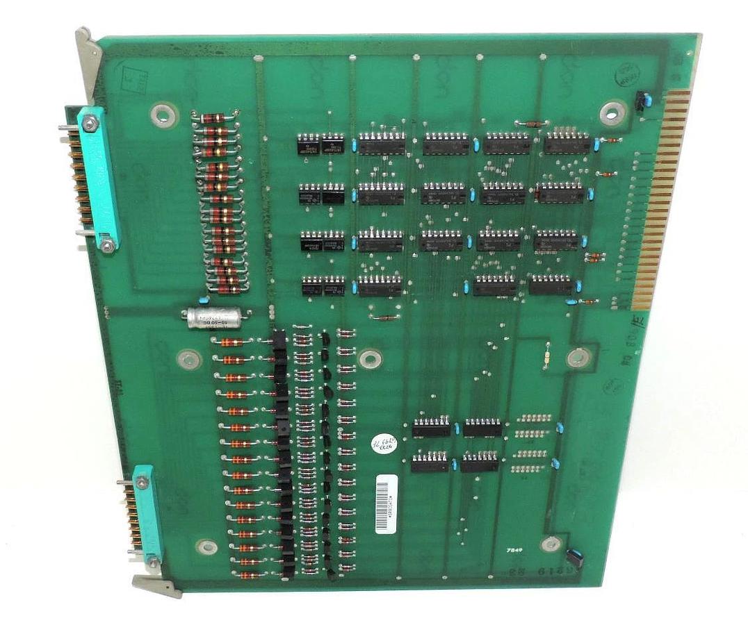 Used ALLEN BRADLEY 634275 INTERFACE MODULE UBA-2, 634275 REV-C-90, 6219-23
