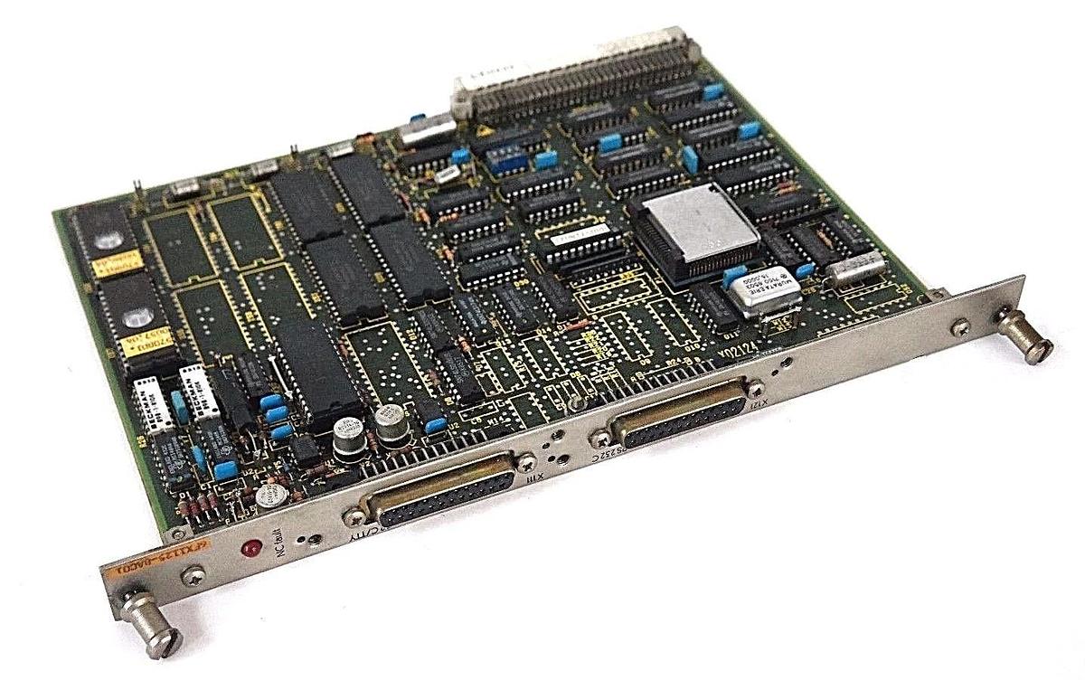 Used SIEMENS 6FX1125-8AC01 CPU MODULE A/8509 546700, GE.548258.0002.01, 5482589103