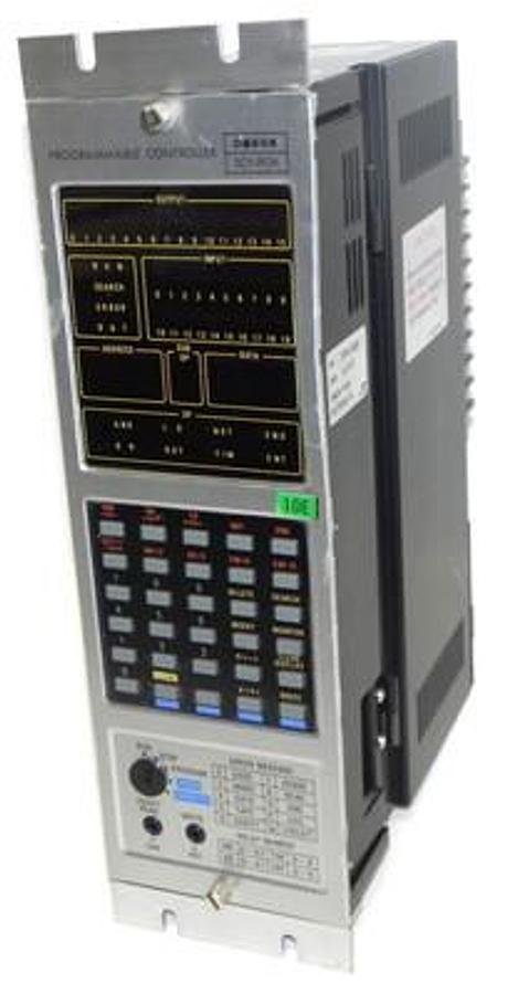 Used NEW OMRON SCYP0R-CPU10E PROGRAMMABLE CONTROLLER SCY-POR W/ SCY-P0R10E SYSMAC