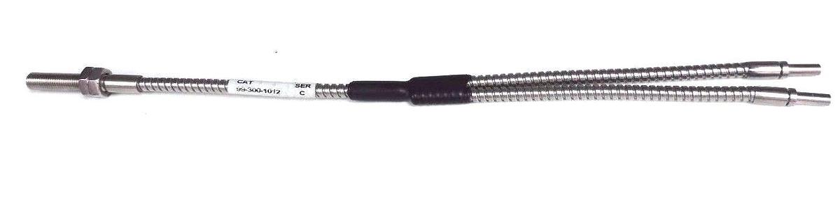 Used NEW ALLEN BRADLEY 99-300-1012 FIBER OPTIC CABLE SENSOR 993001012, SER. C