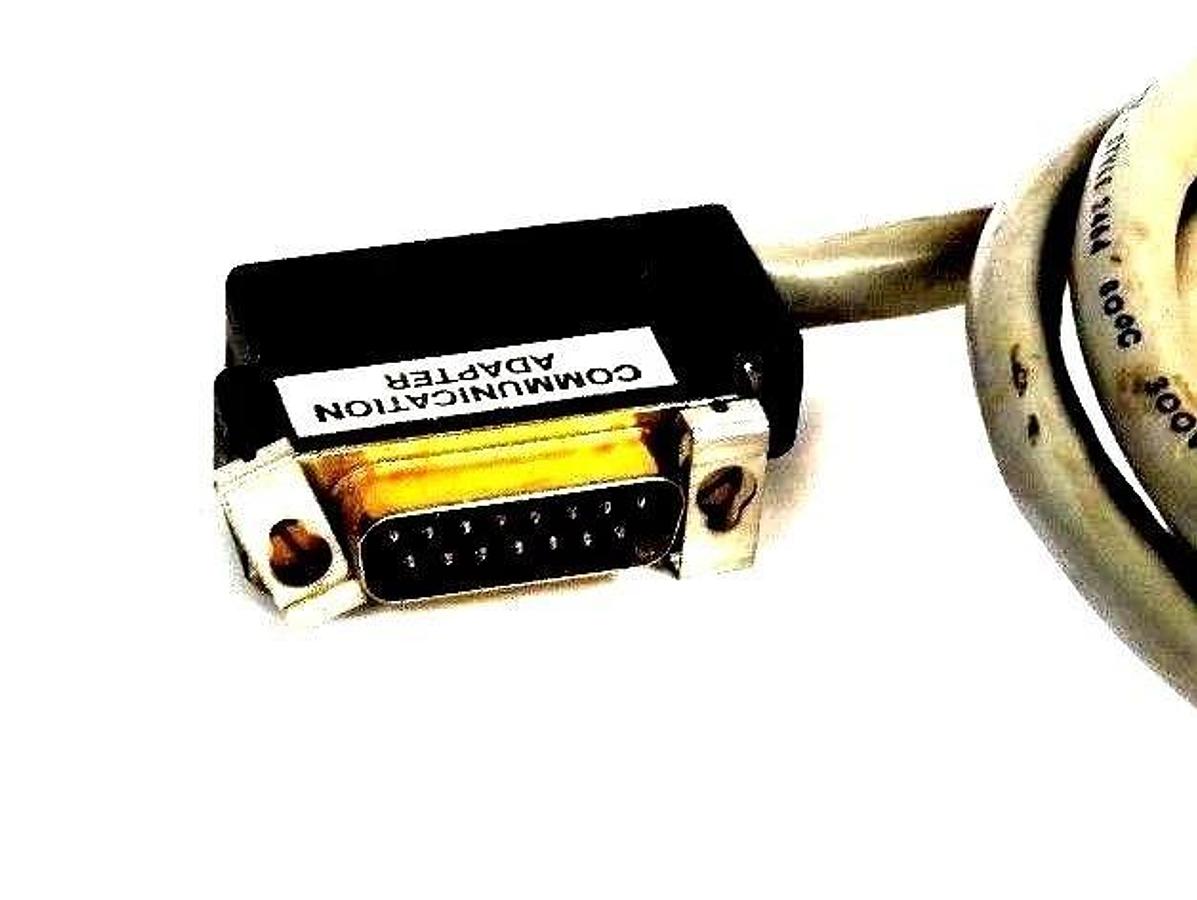 Used ALLEN BRADLEY 1771-CO PROGRAMMABLE CONTROLLER CABLE ES3208, 1771CO