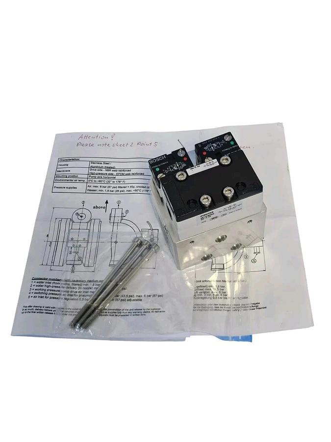 Used NIB KRONES 0-900-96-226-5 UNIT 0900962265 G 821 410 561
